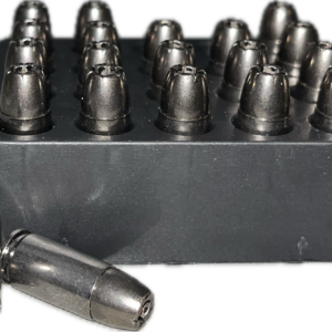 Black Rambo Hollow Point 9MM Ammo