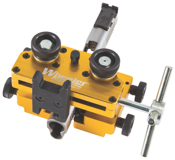 Handgun Sight Tool Yellow Handgun