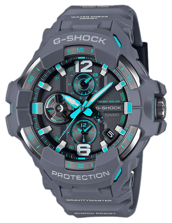 Master Solar Gray Watch