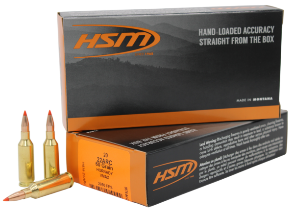HSM Varmint 22ARC 60gr