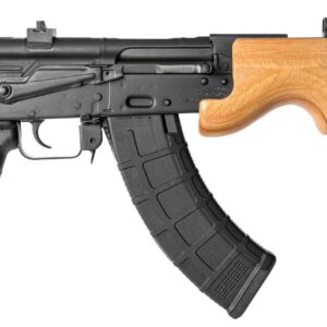 New CENTURY ARMS MICRO DRACO PISTOL (14.5″ in LENGTH) w/SB FS1913 BRACE – ONE 30-ROUND MAG – 7.62X39 – BLACK – MADE by Cugir Arms Factory in Romania (this is NOT the US variant built with 100% US Parts) 🔍