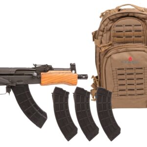 0 CENTURY ARMS Century Arms HG2797N Draco Micro 7.62x39mm 6.25" 30+1 Black
