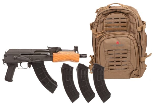 0 CENTURY ARMS Century Arms HG2797N Draco Micro 7.62x39mm 6.25" 30+1 Black