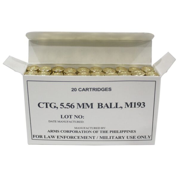 M193 5.56x45mm,